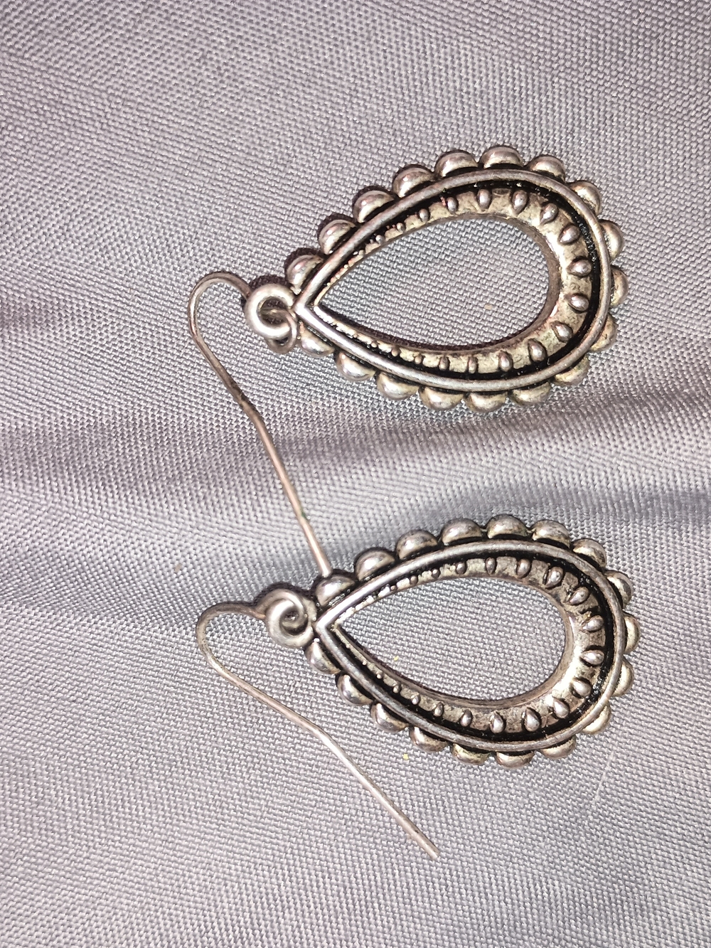 Emmie Premier Silver Teardrop Earrings